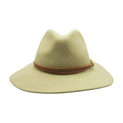 Beige Misc. Hat
