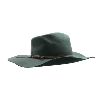 Green Western Hat