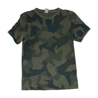 Green Abstract T-Shirt