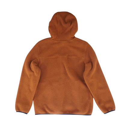 Rust Solid Sweatshirt Pullover