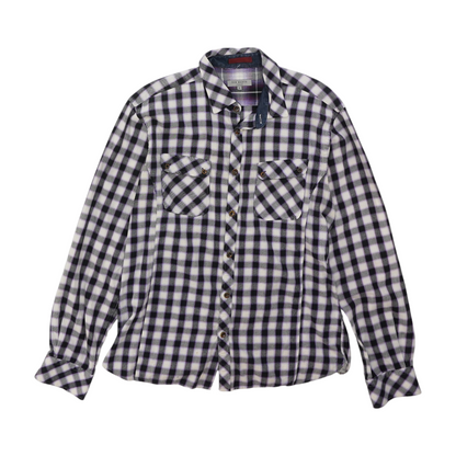 Multi Check Flannel Button Down