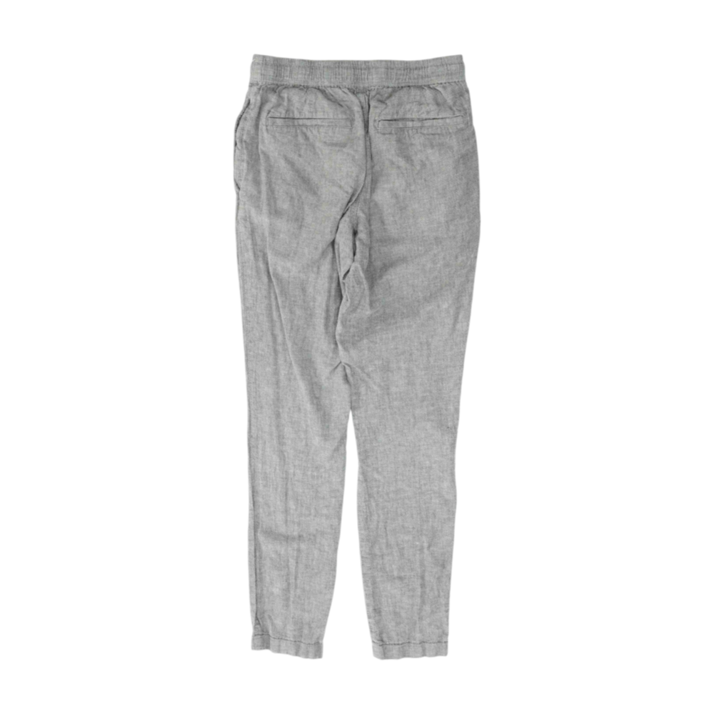 Gray Tapered Pants