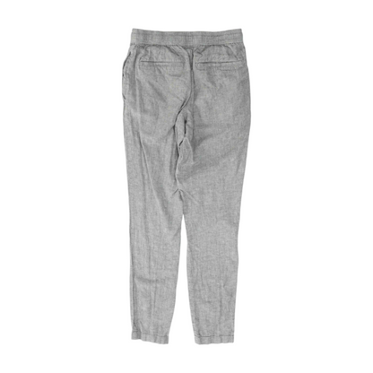 Gray Tapered Pants