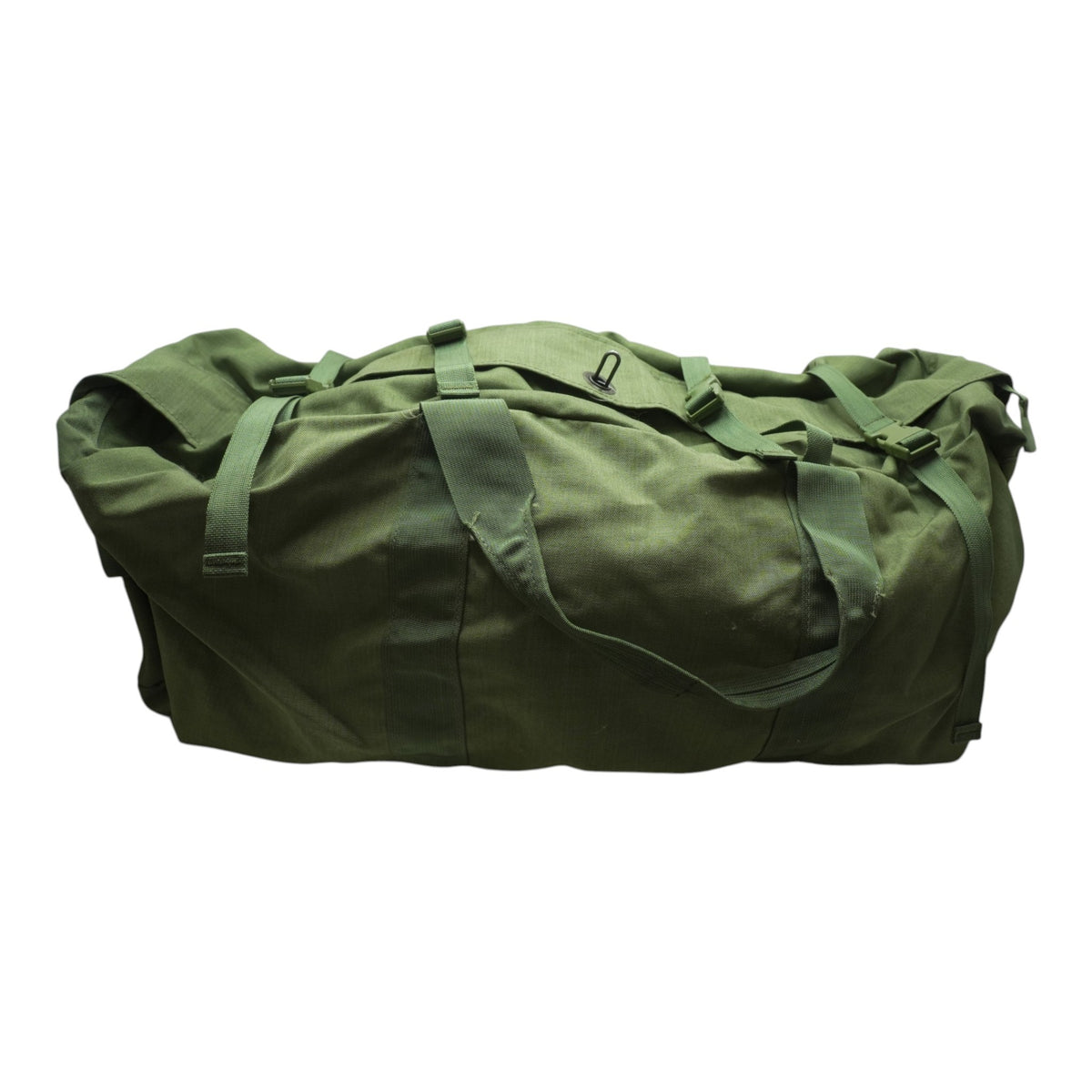 Green Duffel Bag