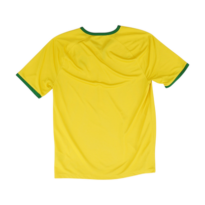 Men's Yellow Brazil Short Sleeve Jersey