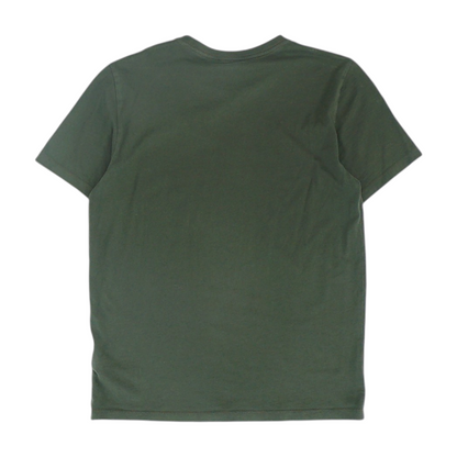 Green Solid T-Shirt