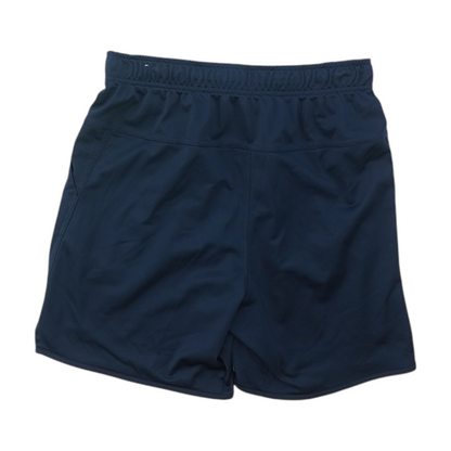 Navy Active Shorts