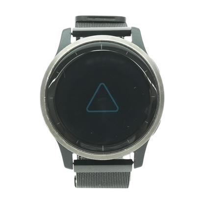 45mm Vivoactive 4 Black Smartwatch Black Band M/L