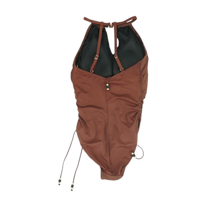 Brown One-Piece