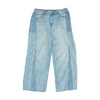 Blue Wide Leg Jeans