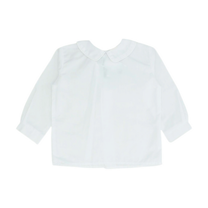 White Knit T-Shirt