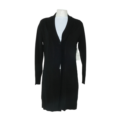 Black Cardigan Sweater