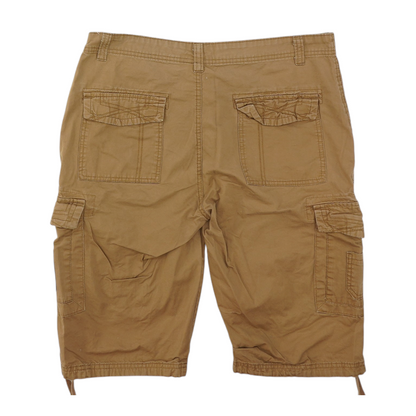 Brown 5-Pocket Shorts