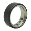 Oura 4th Gen Metallic Black Smart Ring – Image 1