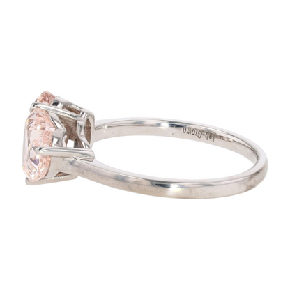 3 ctw 14K White Gold Lab Grown Diamond Fashion Ring