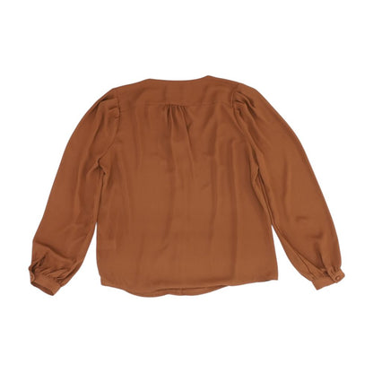 Brown Blouse