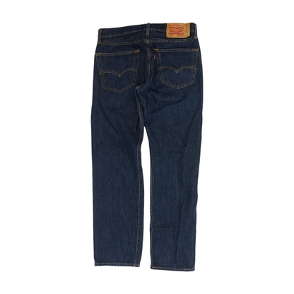 Navy Regular Jeans