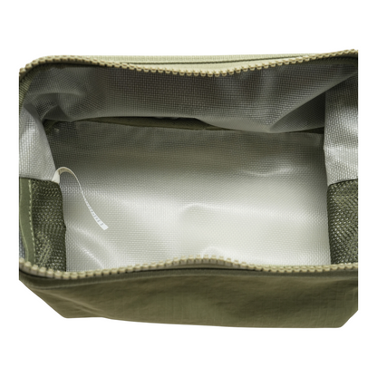 Green Toiletry Bag