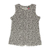 Vince Camuto Black Graphic Tank Top – Image 1