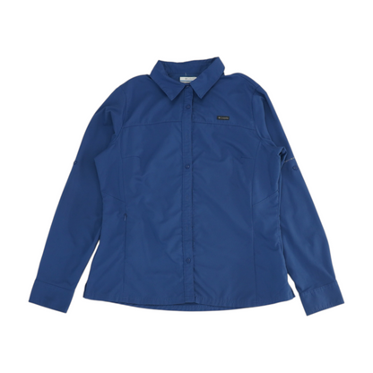 Blue Outdoor Button Down
