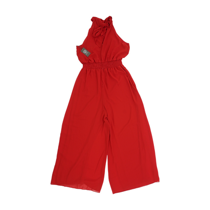 Red Jumpsuit