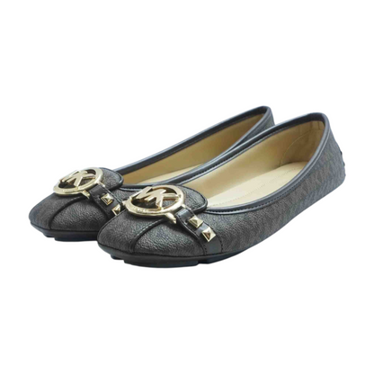 Brown Slip-On Flats