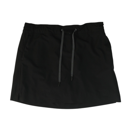 Black Mini Skort