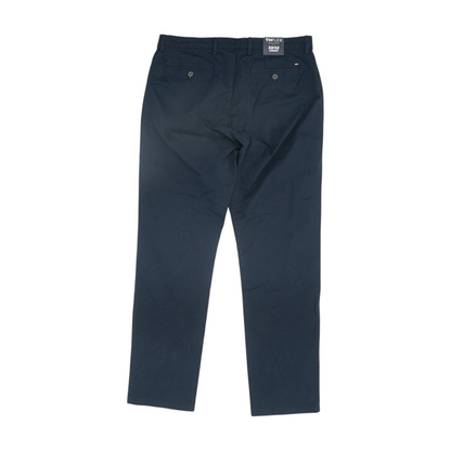 Navy Straight Pants