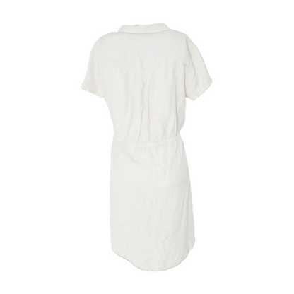 Beige Mini Dress