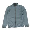 Blue Solid Active Jacket