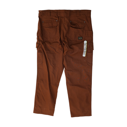 Brown Relaxed Pants