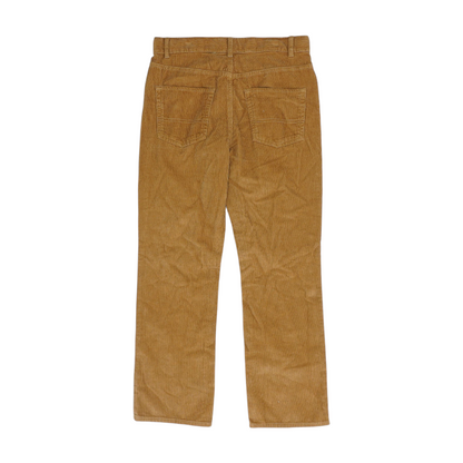 Brown 5-Pocket Pants