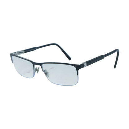 Black MB 636-3 Square Prescription Eyewear