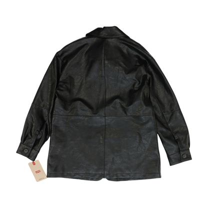 Black Solid Jacket