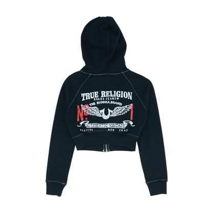 Black Solid Active Jacket