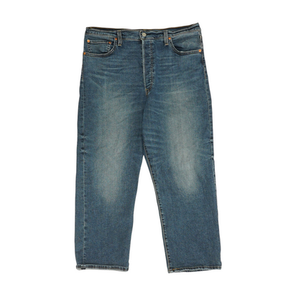 Blue Straight Jeans