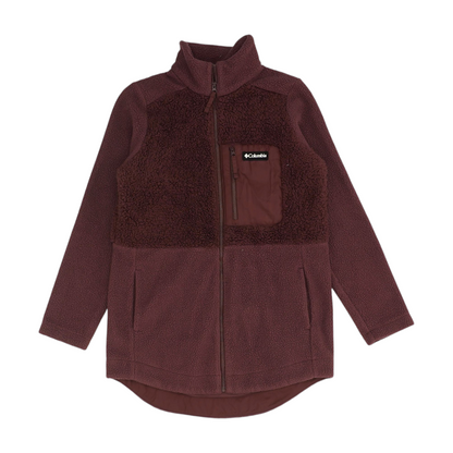 Maroon Solid Active Jacket