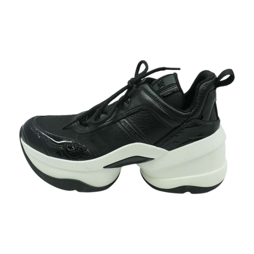 MICHAEL Michael Kors Black Low-Top Athletic Shoes – Image 1