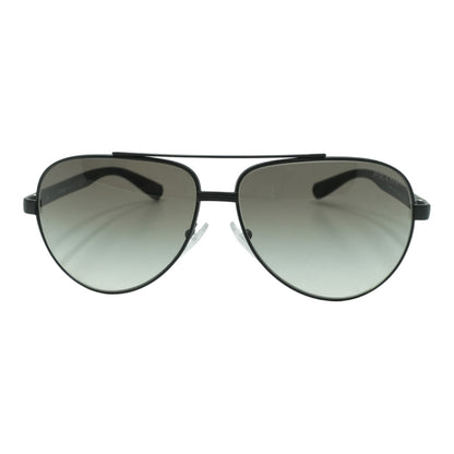 Black Unknown Aviator Sunglasses