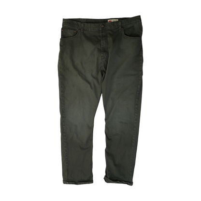 Gray Straight Jeans