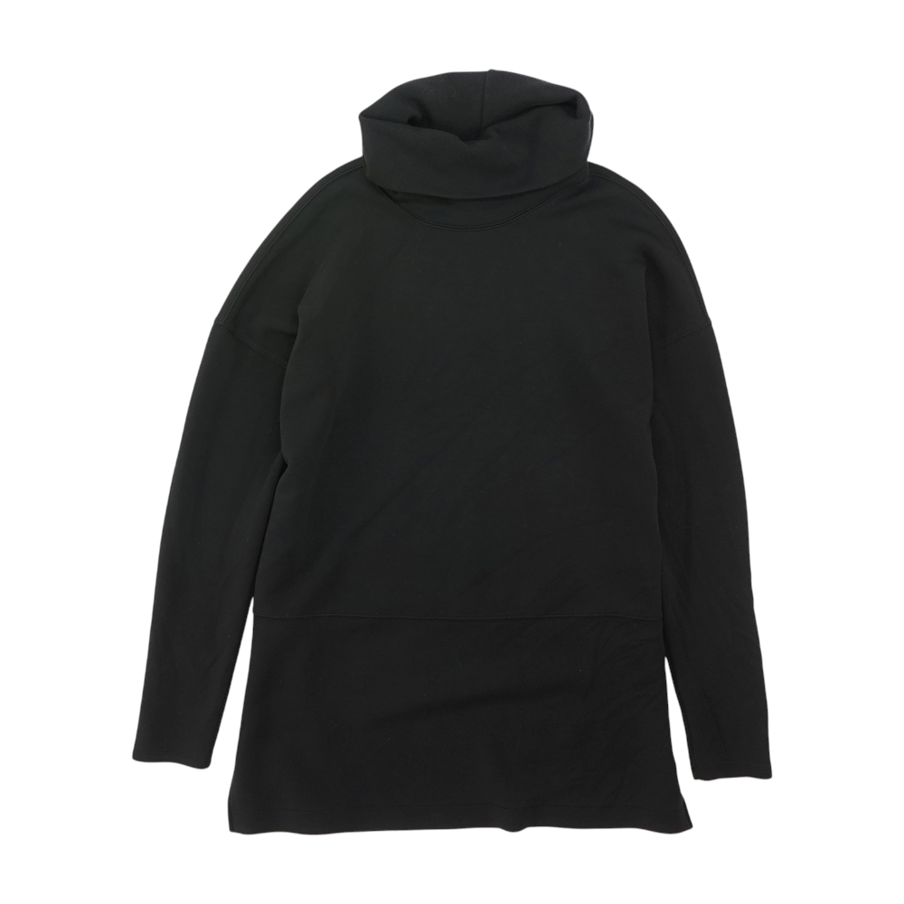 Spanx Black Solid Sweatshirt Pullover – Image 1