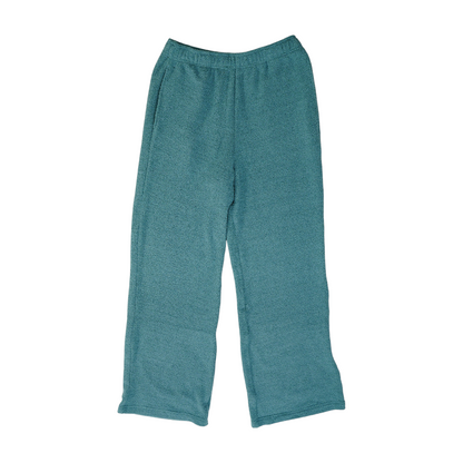 Green Solid Pajama Bottom