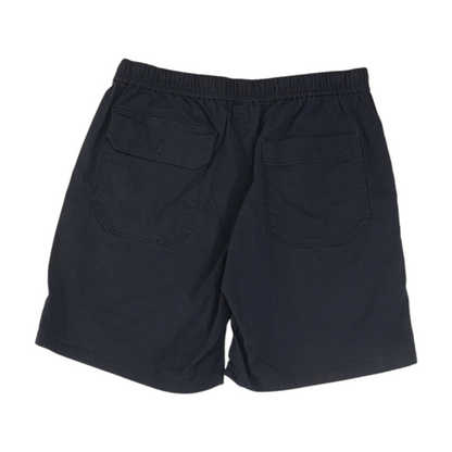 Navy Check Chino Shorts