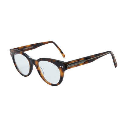Tortoise Jemison XW Round Prescription Eyewear