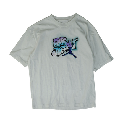 White Solid T-Shirt