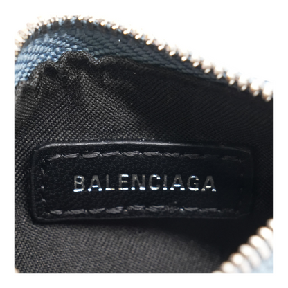 Le Cagole Denim Coin Purse