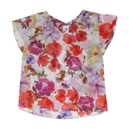 Multi Floral Blouse