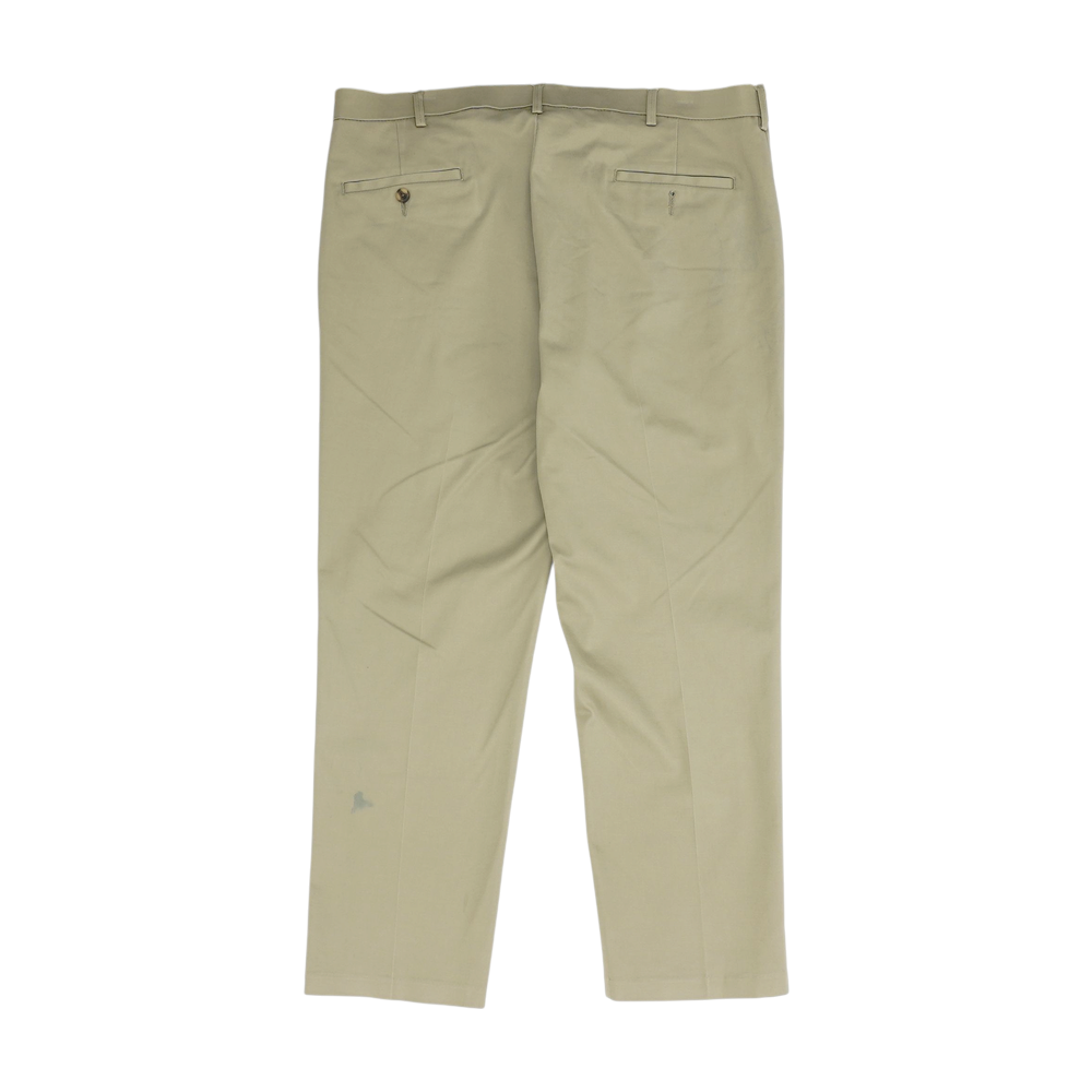 Tan Regular Pants
