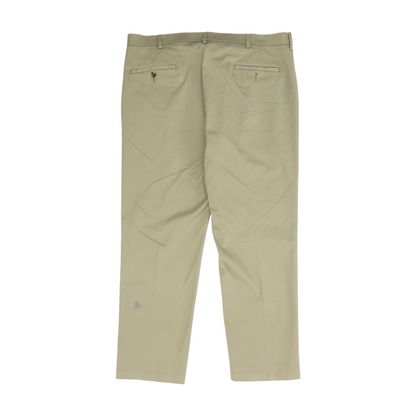 Tan Regular Pants