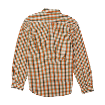 Multi Check Long Sleeve Button Down
